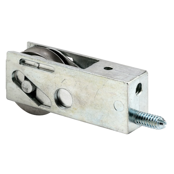 1-1/4 in. Ball Bearing Stainless Steel Sliding Door Roller Assembly Single Pack